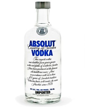 absolut vodka