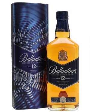 whisky ballantines 12