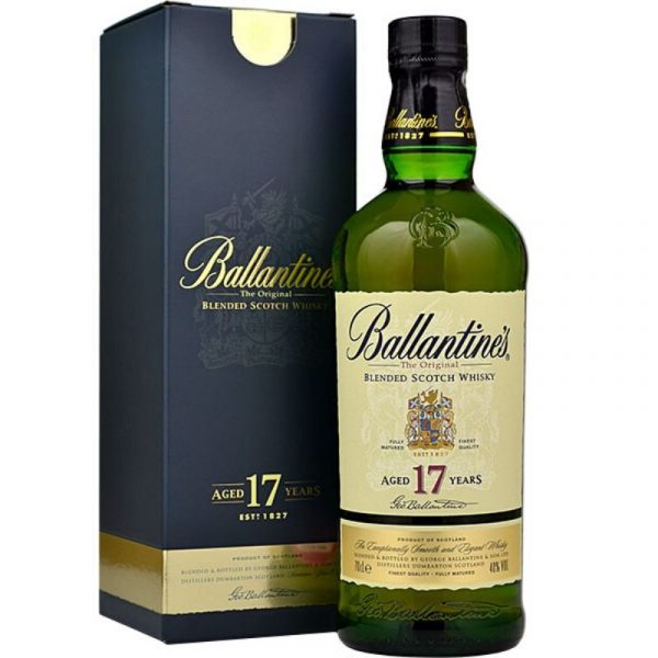 whisky ballantines 17