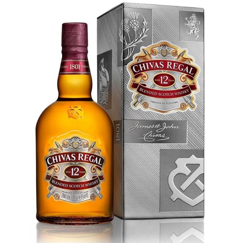 Whisky Chivas 12 Años
